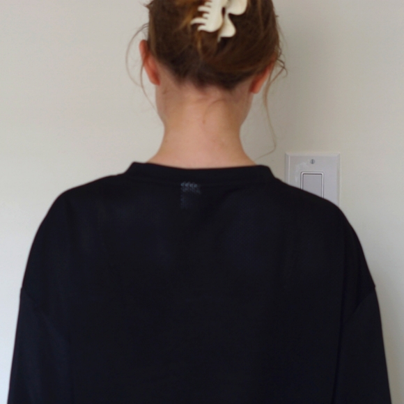 H&M Divided Black Oversized T-shirt - Picture 9 of 9